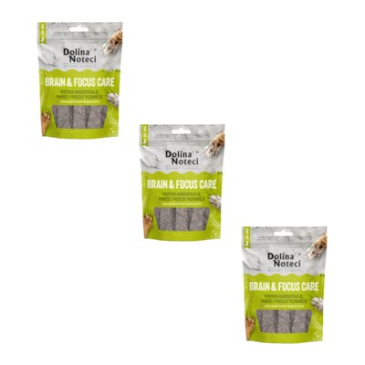 Przysmak dla psa DOLINA NOTECI Smart Chews Brain & Focus Care 3 x 140 g