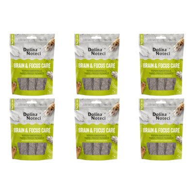 Przysmak dla psa DOLINA NOTECI Smart Chews Brain & Focus Care 6 x 140 g