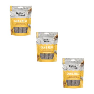 Przysmak dla psa DOLINA NOTECI Smart Chews Calm & Relax 3 x 140 g