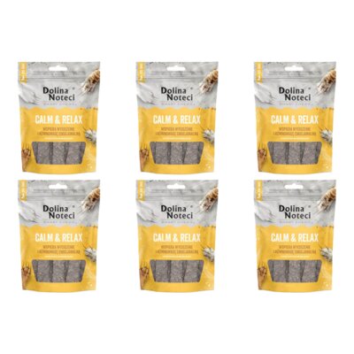 Przysmak dla psa DOLINA NOTECI Smart Chews Calm & Relax 6 x 140 g