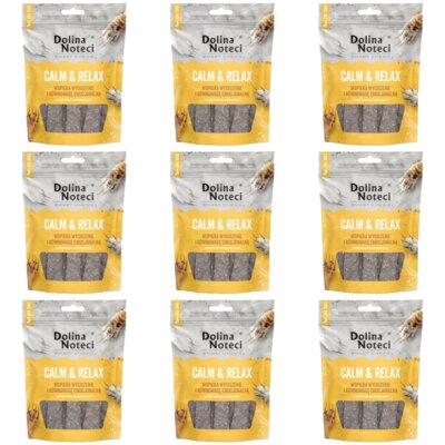 Przysmak dla psa DOLINA NOTECI Smart Chews Calm & Relax 9 x 140 g