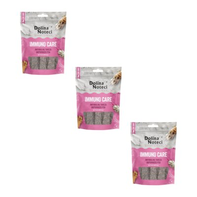 Przysmak dla psa DOLINA NOTECI Smart Chews Immuno Care 3 x 100 g