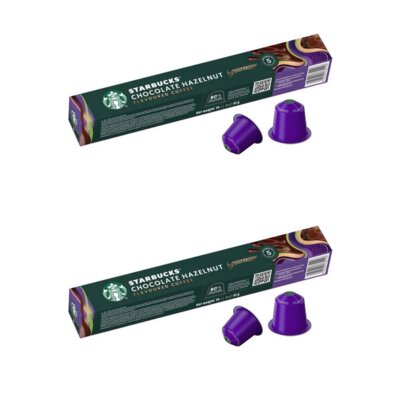 Kapsułki STARBUCKS Chocolate Hazelnut do ekspresu Nespresso (20 szt.)