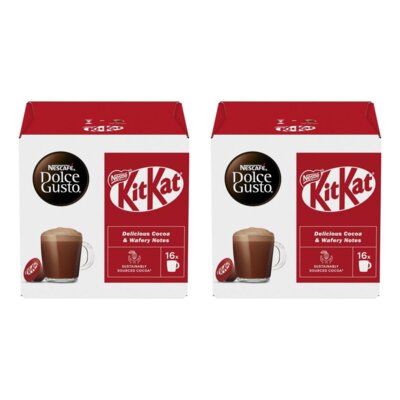 Kapsułki NESCAFÉ KitKat Chocolate do ekspresu Nescafé Dolce Gusto (32 szt.)