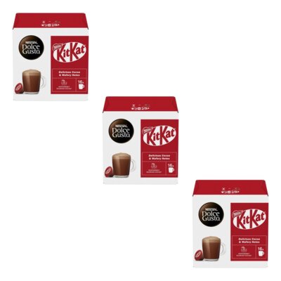 Kapsułki NESCAFÉ KitKat Chocolate do ekspresu Nescafé Dolce Gusto (48 szt.)