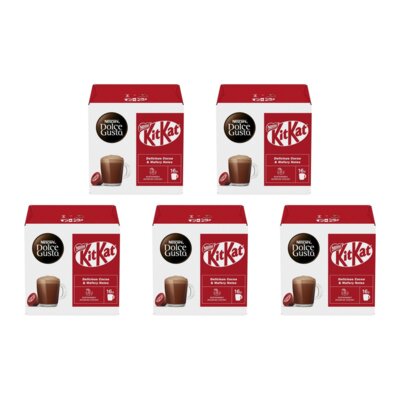Kapsułki NESCAFÉ KitKat Chocolate do ekspresu Nescafé Dolce Gusto (80 szt.)