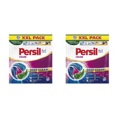 Kapsułki do prania PERSIL Discs 4 in 1 Color - 84 szt.