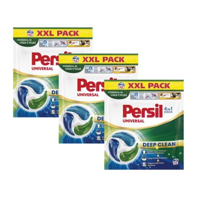Kapsułki do prania PERSIL Discs 4 in 1 Universal - 126 szt.