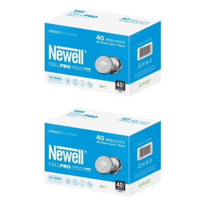 Baterie CR2032 NEWELL CellPro NL4668 (80 szt.)