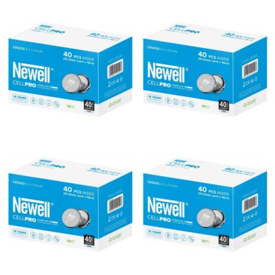 Baterie CR2032 NEWELL CellPro NL4668 (160 szt.)