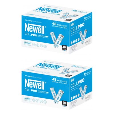 Baterie AA LR6 NEWELL CellPro NL4666 (96 szt.)