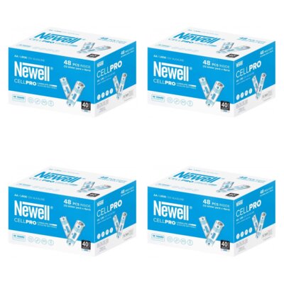Baterie AA LR6 NEWELL CellPro NL4666 (192 szt.)