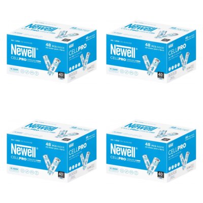Baterie AAA LR3 NEWELL CellPro NL4667 (192 szt.)