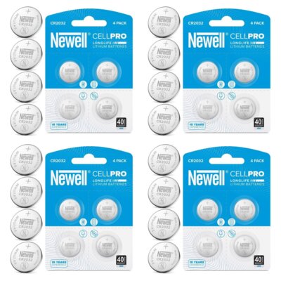 Baterie CR2032 NEWELL CellPro NL4610 (16 szt.)