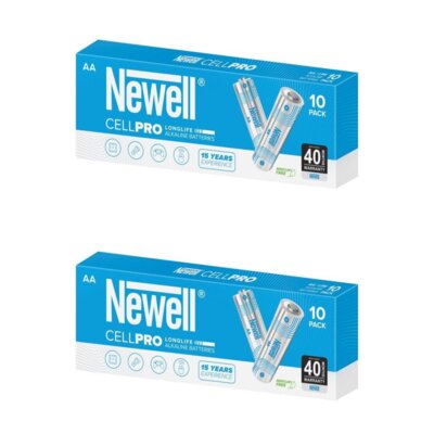 Baterie AA LR6 NEWELL CellPro NL4608 (20 szt.)
