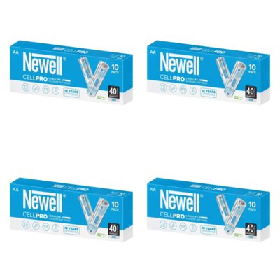 Baterie AA LR6 NEWELL CellPro NL4608 (40 szt.)