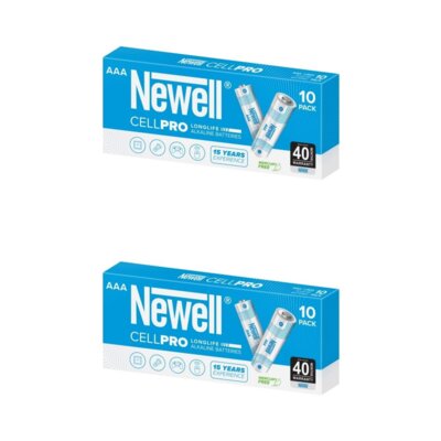 Baterie AAA LR3 NEWELL CellPro NL4609 (20 szt.)