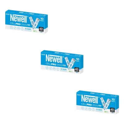Baterie AAA LR3 NEWELL CellPro NL4609 (30 szt.)