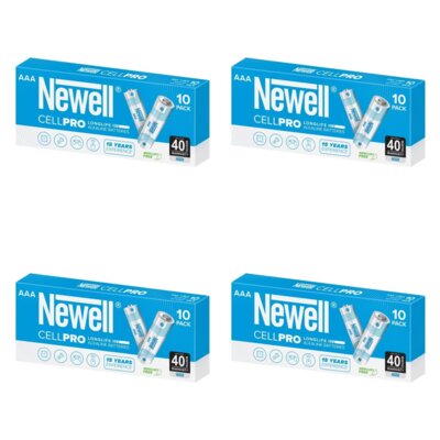 Baterie AAA LR3 NEWELL CellPro NL4609 (40 szt.)