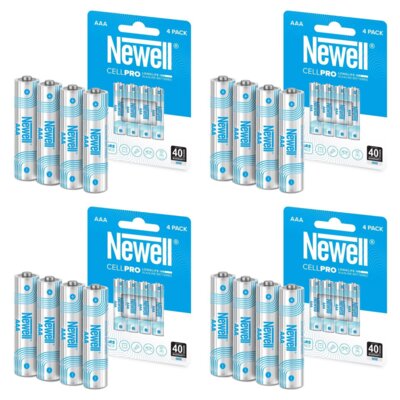 Baterie AAA LR3 NEWELL CellPro NL4607 (16 szt.)