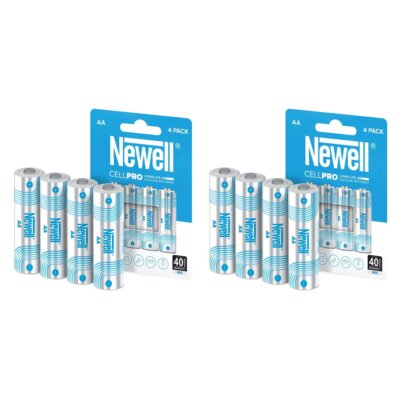 Baterie AA LR6 NEWELL CellPro NL4606 (8 szt.)