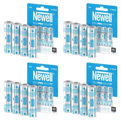 Baterie AA LR6 NEWELL CellPro NL4606 (16 szt.)