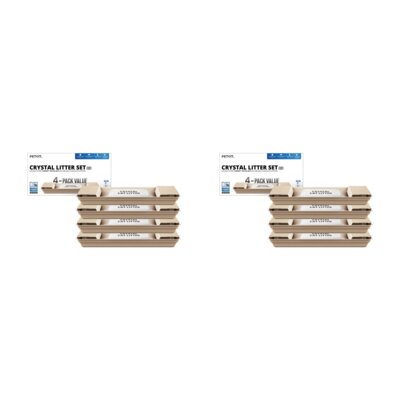 Żwirek dla kota PETKIT Purobot Crystal Duo Crystal Litter Set C01 2 x 2.7 L