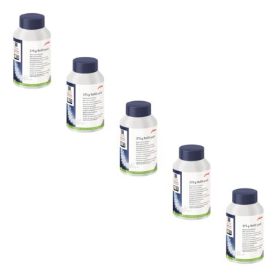 Tabletki czyszczące JURA do systemu mlecznego Click&Clean 5 x 375 g