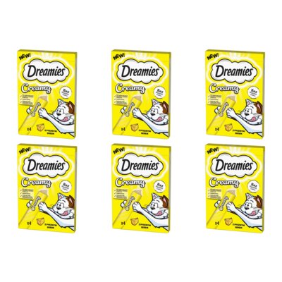 Przysmak dla kota DREAMIES Creamy Ser 24 x 10 g