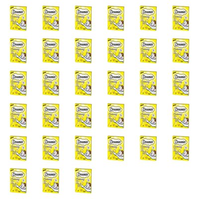 Przysmak dla kota DREAMIES Creamy Ser 132 x 10 g