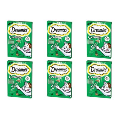 Przysmak dla kota DREAMIES Creamy z kocimiętką 24 x 10 g