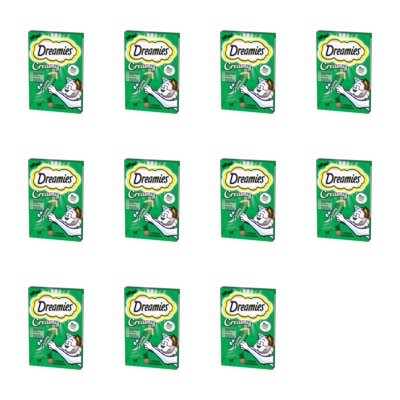 Przysmak dla kota DREAMIES Creamy z kocimiętką 44 x 10 g