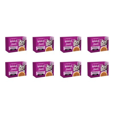 Karma dla kota WHISKAS Aromatyczna Mieszanka (96 x 85 g)