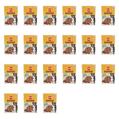 Przysmak dla psa PEDIGREE Ranchos Cubes z kaczką 21 x 70 g