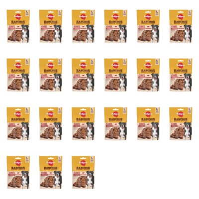 Przysmak dla psa PEDIGREE Ranchos Cubes z wołowiną 21 x 70 g