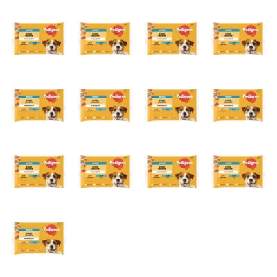 Karma dla psa PEDIGREE Adult Mix smaków (52 x 100 g)
