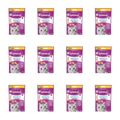 Przysmak dla kota WHISKAS Dentabites 12 x 40 g