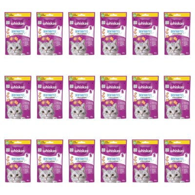 Przysmak dla kota WHISKAS Dentabites 18 x 40 g