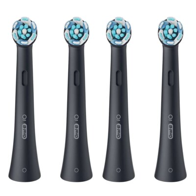 Oryginalna końcówka szczoteczki ORAL-B IO Ultimate Clean (4 szt.) (Usuwa płytkę bakteryjną) Czarny