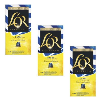 Kapsułki L'OR Capri do ekspresu Nespresso (30 szt.)