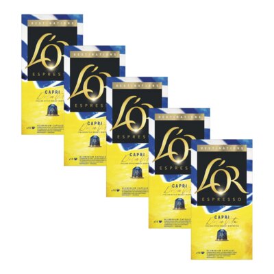 Kapsułki L'OR Capri do ekspresu Nespresso (50 szt.)