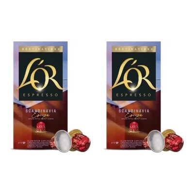 Kapsułki L'OR Scandinavia do ekspresu Nespresso (20 szt.)