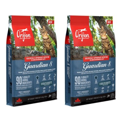Karma dla kota ORIJEN Guardian 8 Kurczak 2 x 4.5 kg