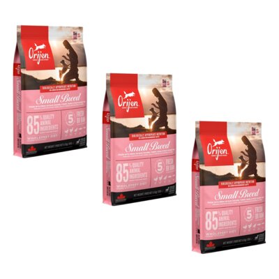 Karma dla psa ORIJEN Small Breed Indyk 3 x 4.5 kg
