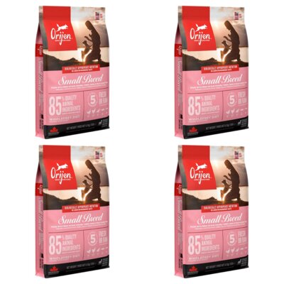Karma dla psa ORIJEN Small Breed Indyk 4 x 4.5 kg