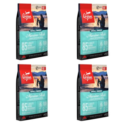 Karma dla psa ORIJEN Small Breed Marine Fish Łosoś 4 x 4.5 kg