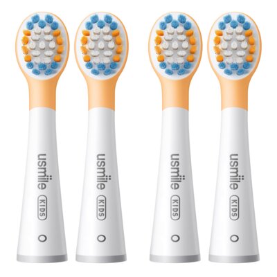 Oryginalna końcówka szczoteczki USMILE Mini Full-Effect Cleaning (4 szt.) (Dla dzieci)