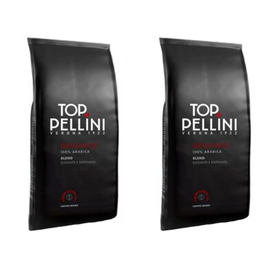 Kawa mielona PELLINI Top Originale 2 x 0.185 kg