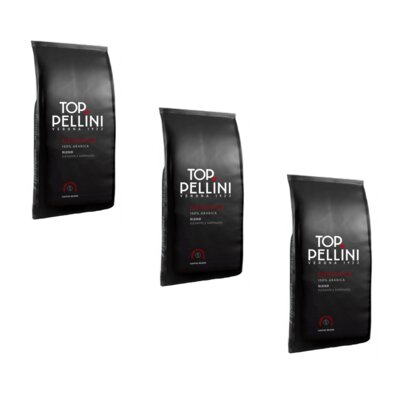 Kawa mielona PELLINI Top Originale 3 x 0.185 kg