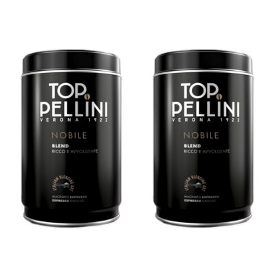 Kawa mielona PELLINI Top Nobile Blend 2 x 0.25 kg